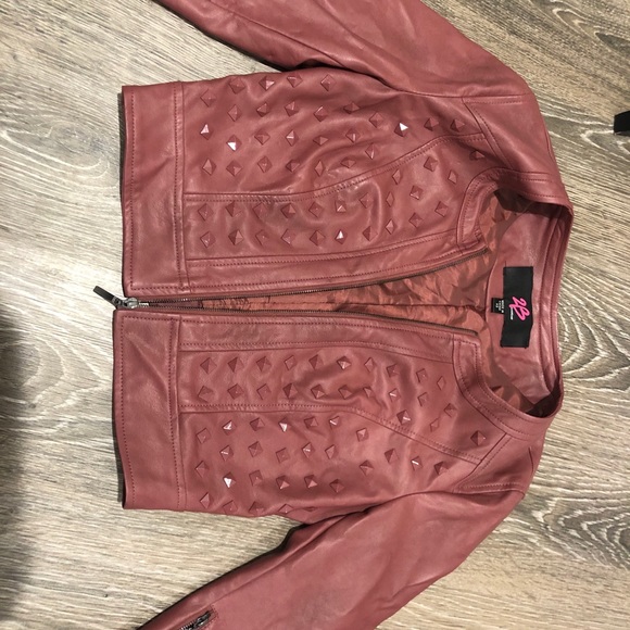 Studded jacket - Picture 8 of 14